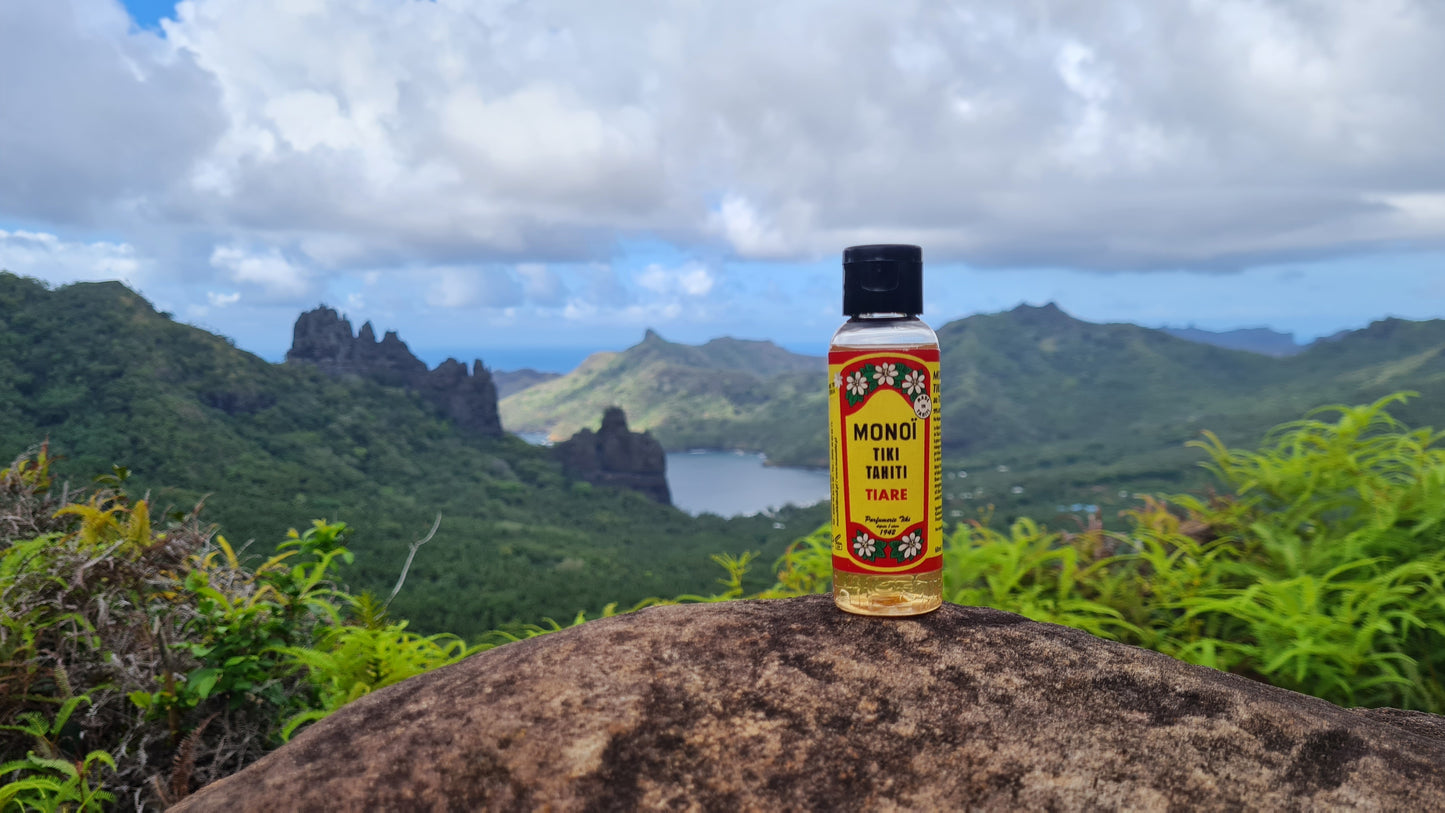 Monoi Tiki Tahiti Tiare (Tahitian Gardenia) Oil