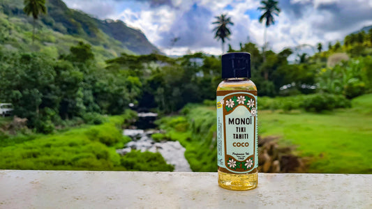 Monoi Tiki Tahiti Oil Coconut