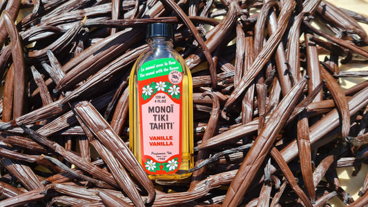 Monoi Tiki Tahiti Vanilla (Vanille)