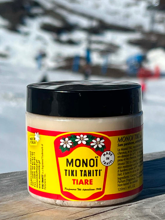 Monoi Tiki Tahiti Oil Tiare Gardenia