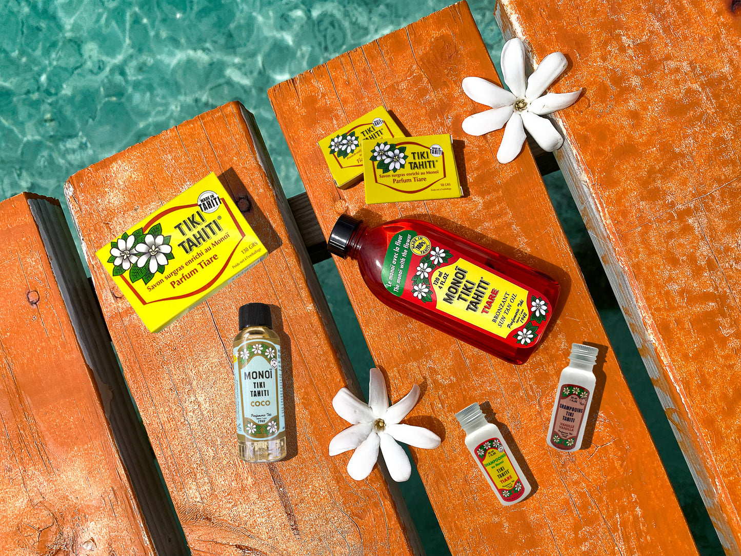 Monoi Tiki Tahiti RED Tiare Oil
