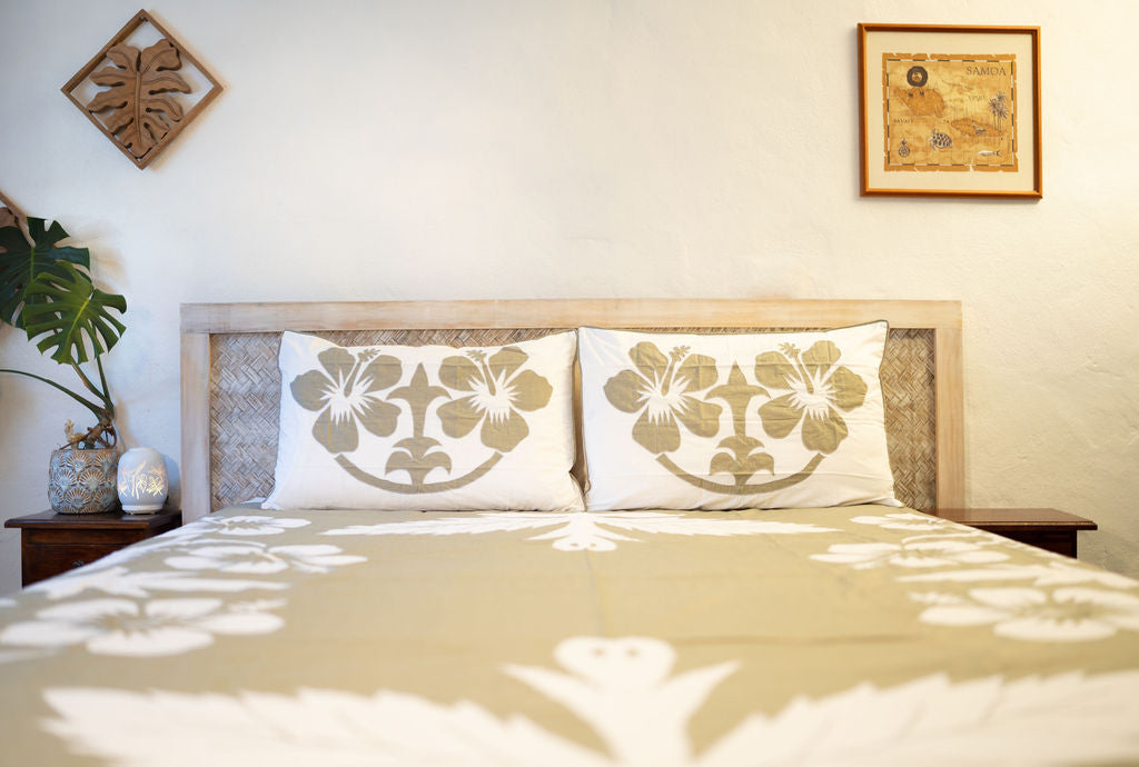 Tivaevae Collectables Nikao Tivaevae Duvet Set