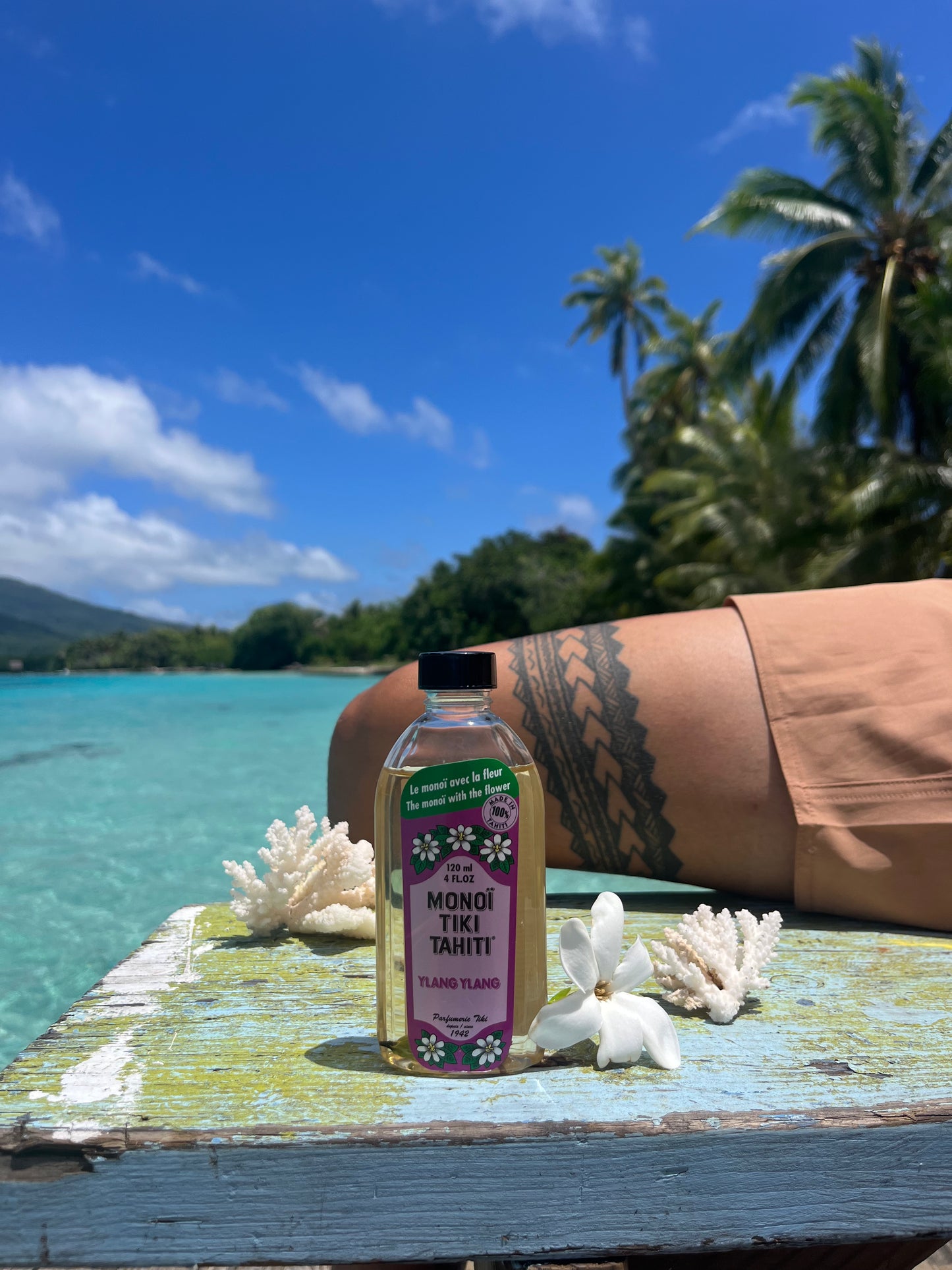 Monoï Tiki Tahiti Ylang Ylang Oil