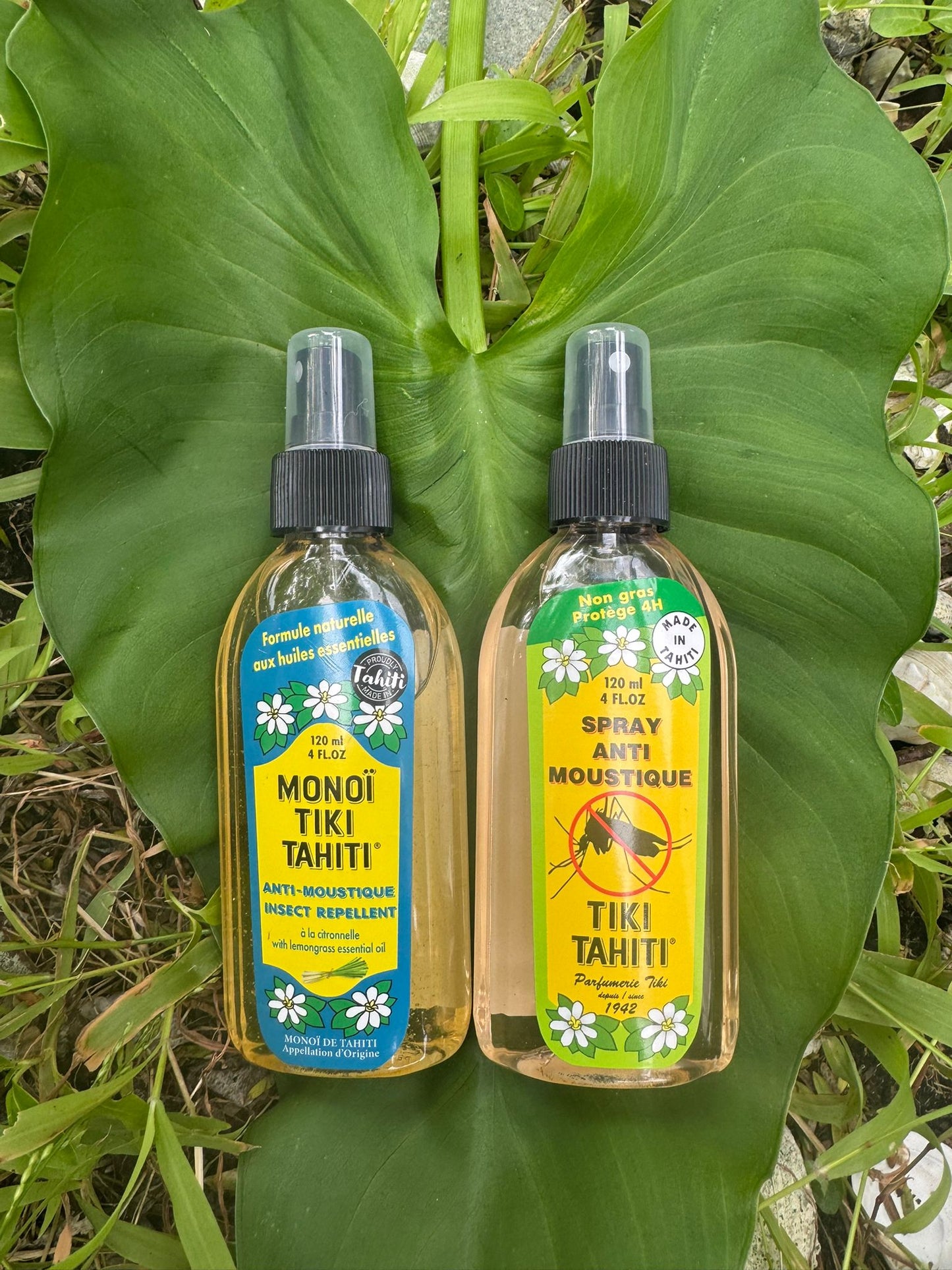 Monoi Tiki Anti-Mosquito (Anti-Moustique) Oil 120mL