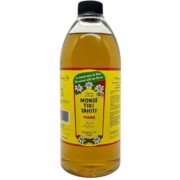 Monoi Tiki Tahiti Tiare (Tahitian Gardenia) Oil