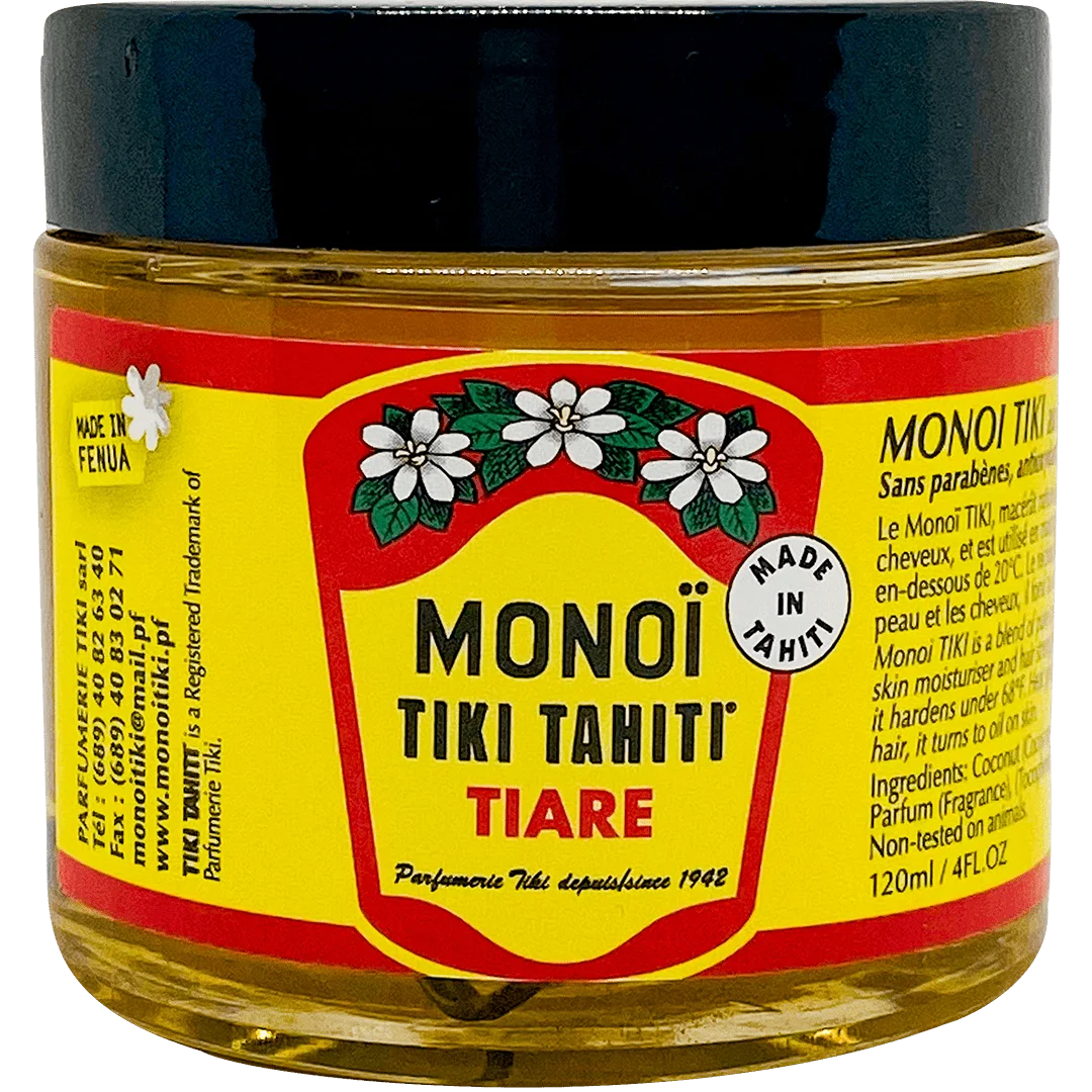 Monoi Tiki Tahiti Oil Tiare Gardenia