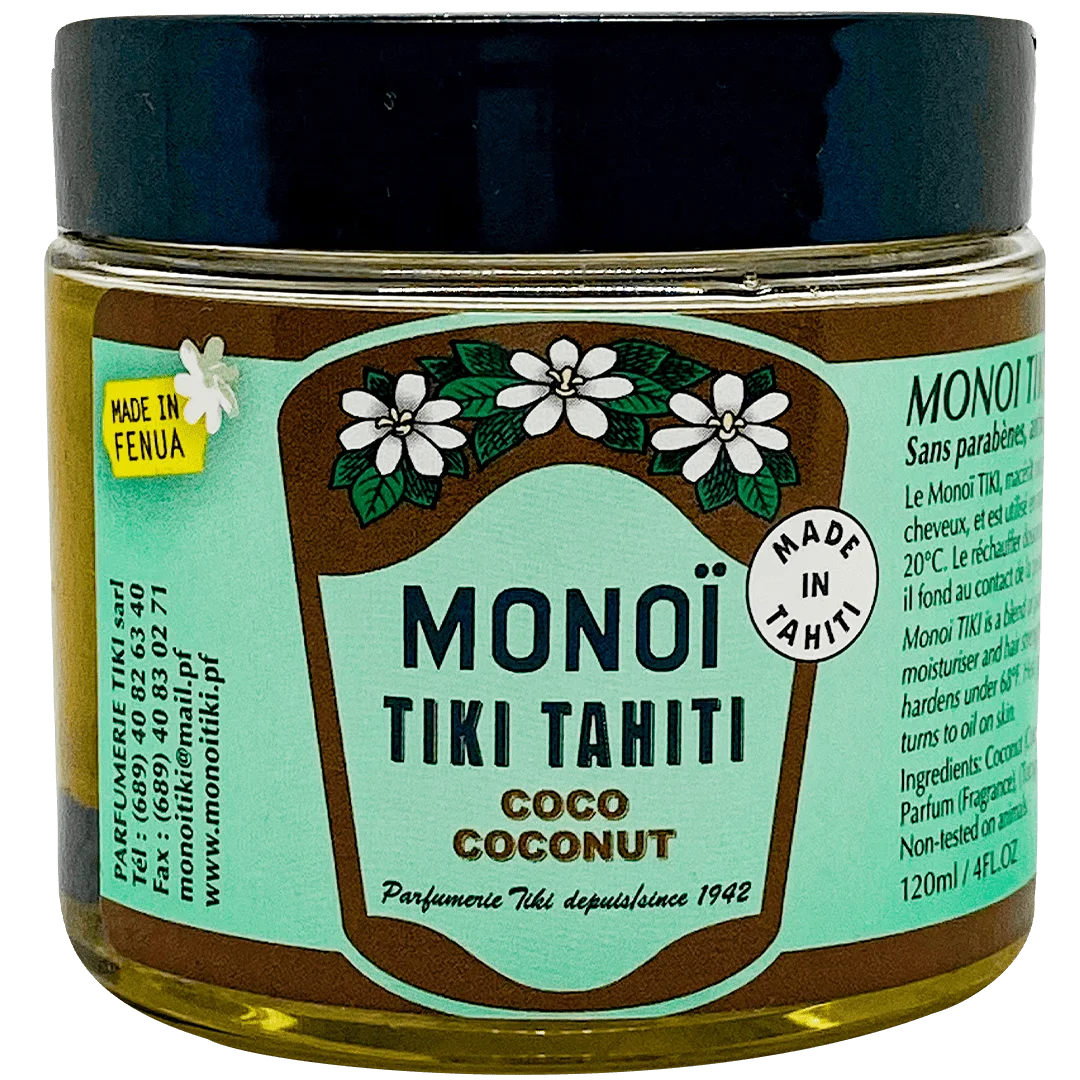 Monoi Tiki Tahiti Oil Coconut