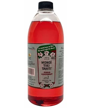 Monoi Tiki Tahiti RED Coco Oil