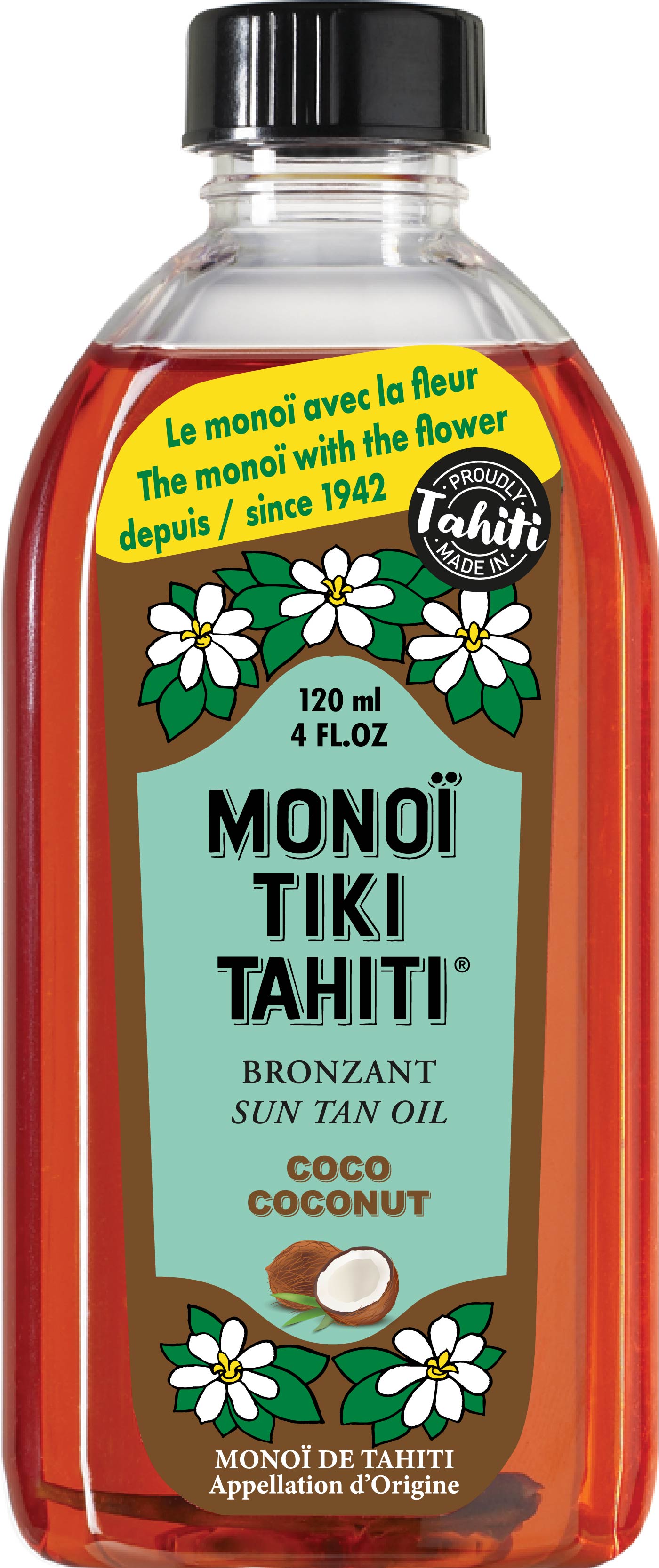 Monoi Tiki Tahiti RED Coco Oil