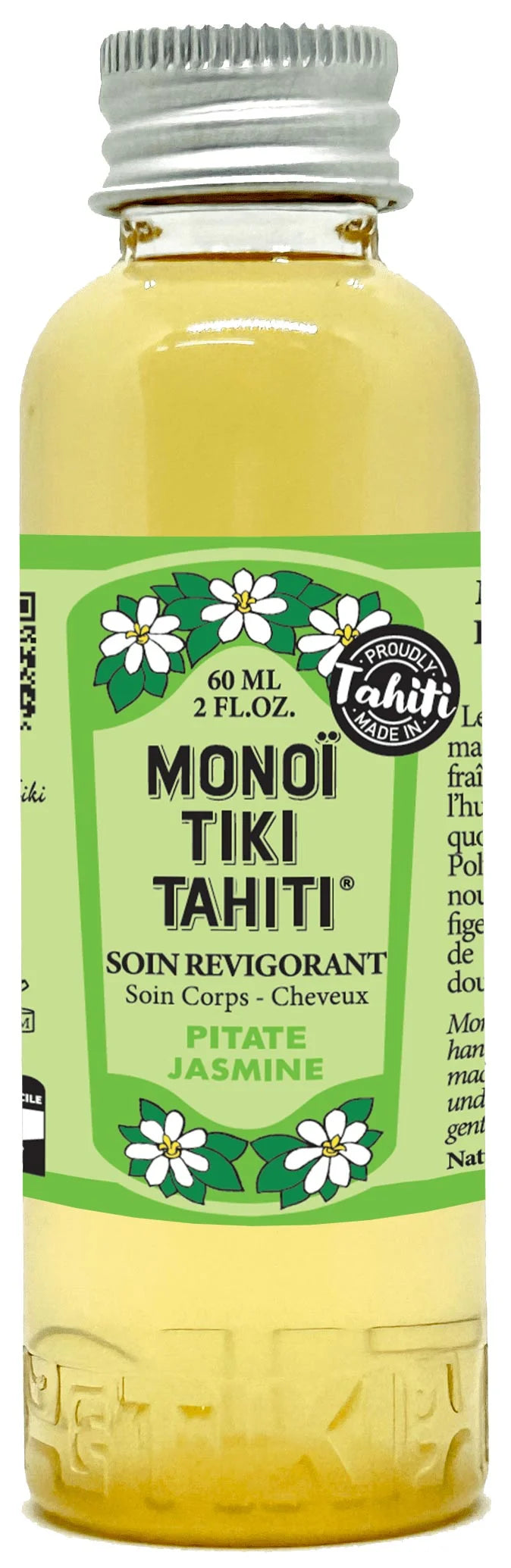 Monoi Tiki Tahiti Pitate (Jasmine) Oil
