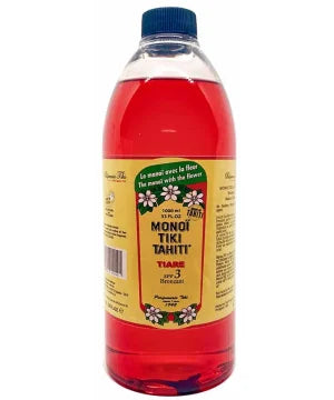 Monoi Tiki Tahiti RED Tiare Oil