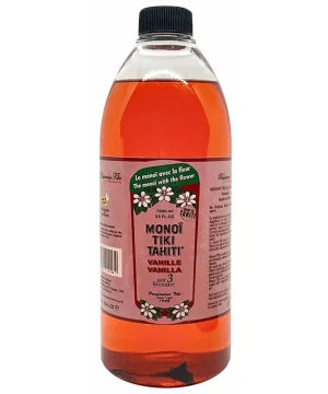 Monoi Tiki Tahiti RED Vanilla Oil