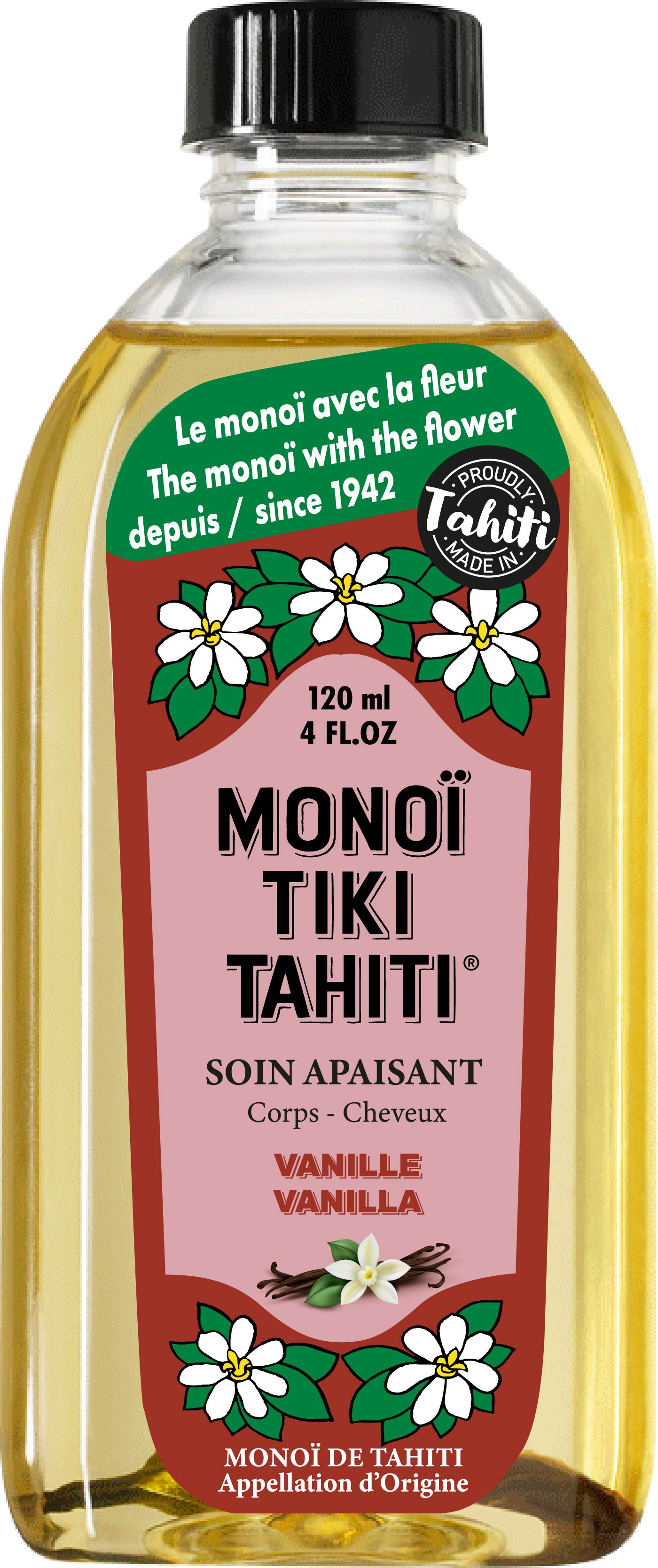 Monoi Tiki Tahiti Vanilla (Vanille)