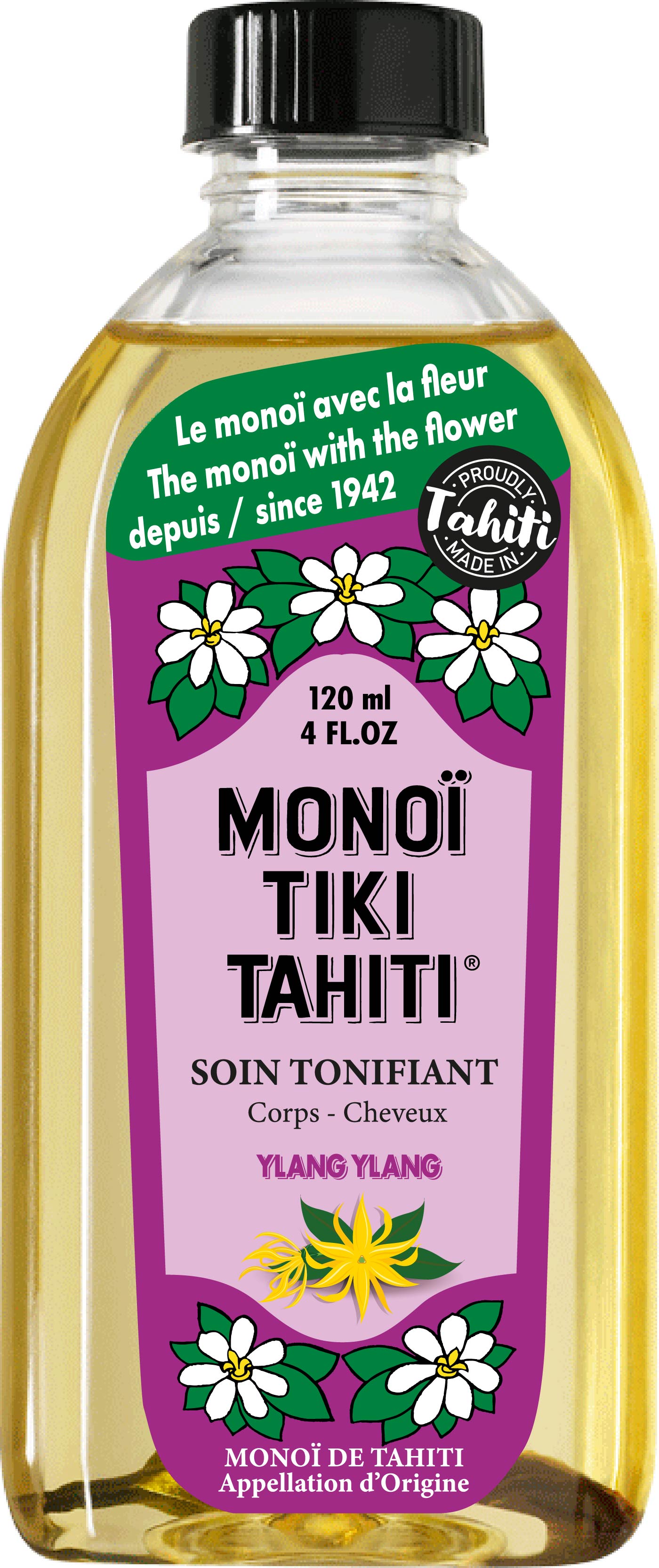 Monoï Tiki Tahiti Ylang Ylang Oil