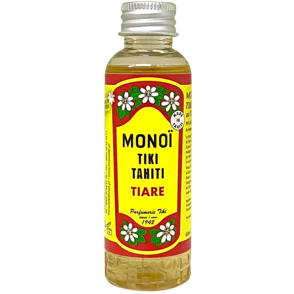 Monoi Tiki Tahiti Tiare (Tahitian Gardenia) Oil