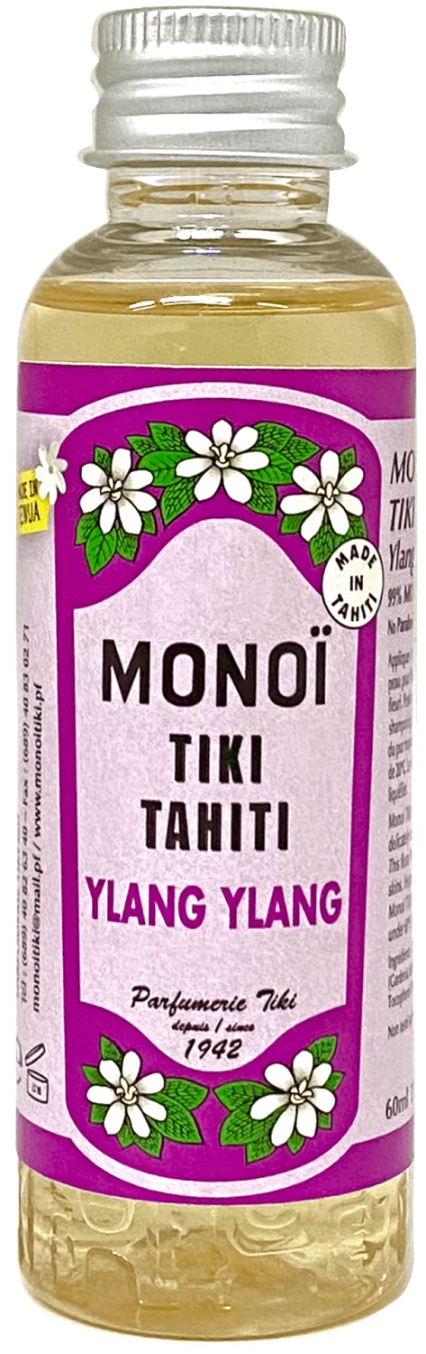 Monoï Tiki Tahiti Ylang Ylang Oil