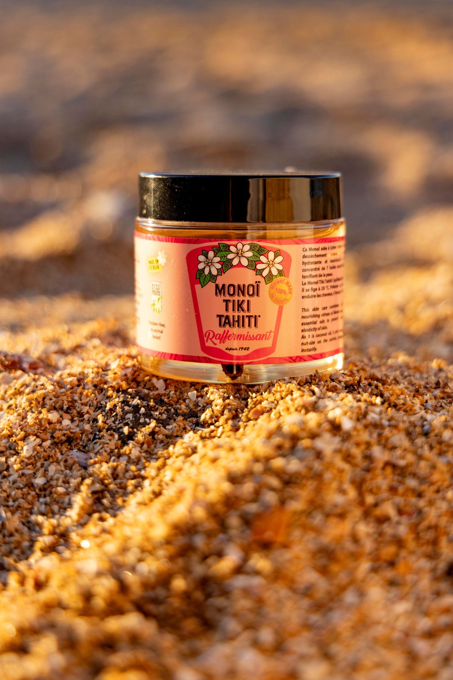 Monoi Tiki Tahiti Treatment Ritual Oils