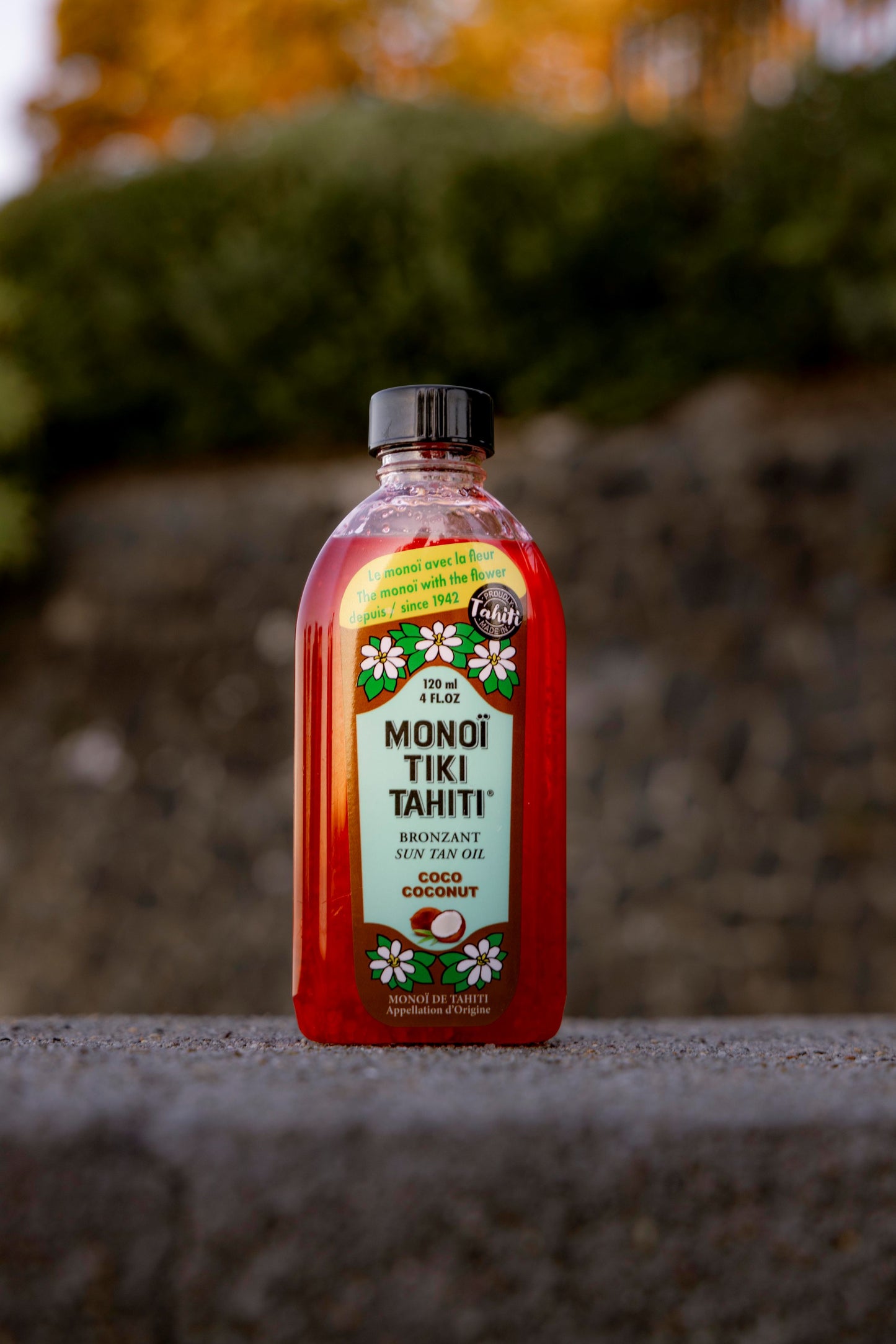 Monoi Tiki Tahiti RED Coco Oil