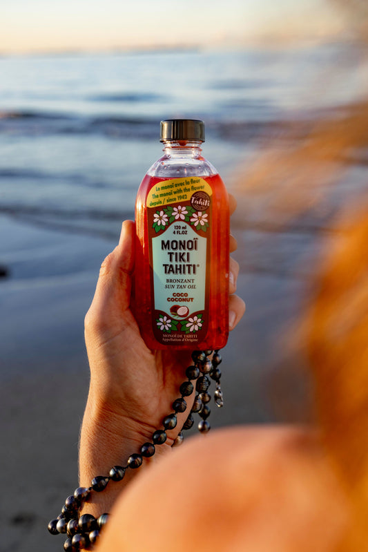 Monoi Tiki Tahiti RED Coco Oil