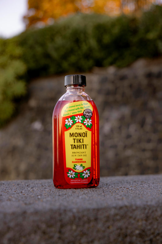 Monoi Tiki Tahiti RED Tiare Oil