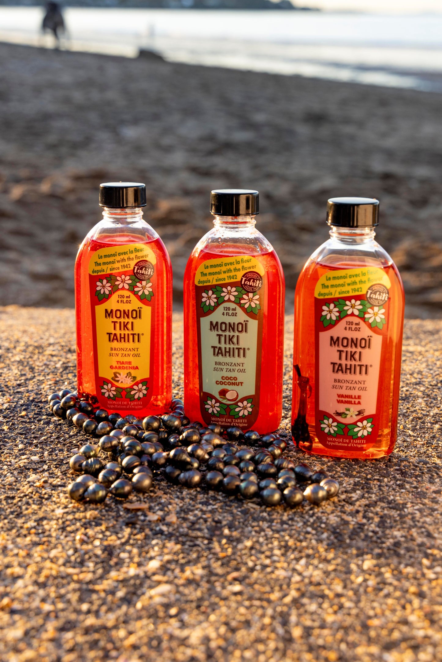 Monoi Tiki Tahiti RED Coco Oil