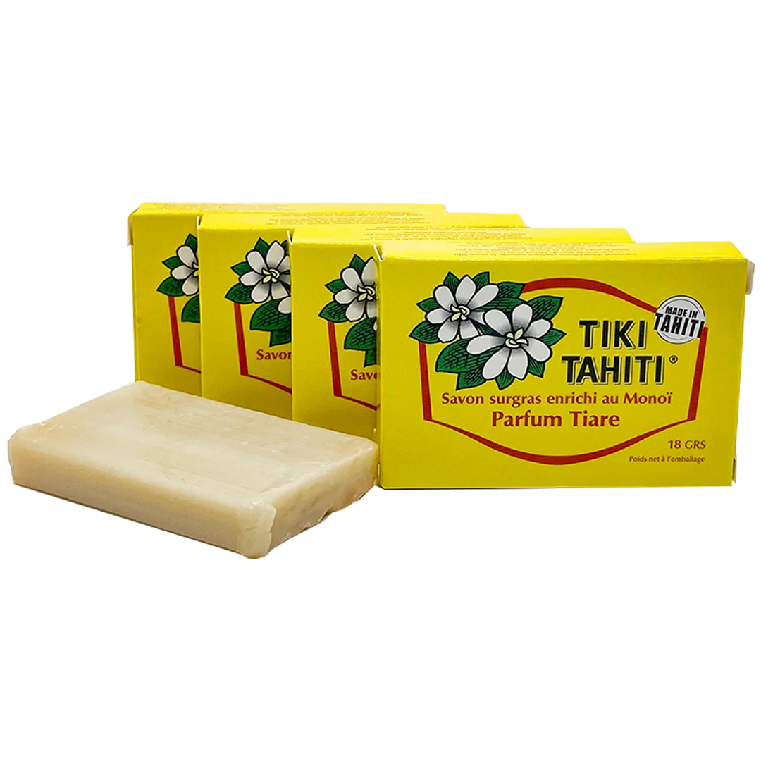 Tiki Tahiti Soaps