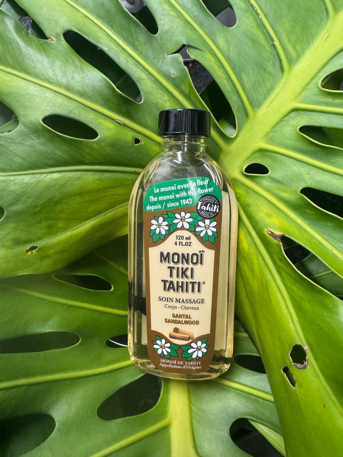 Monoi Tiki Tahiti Santalwood (Sandalwood) Oil
