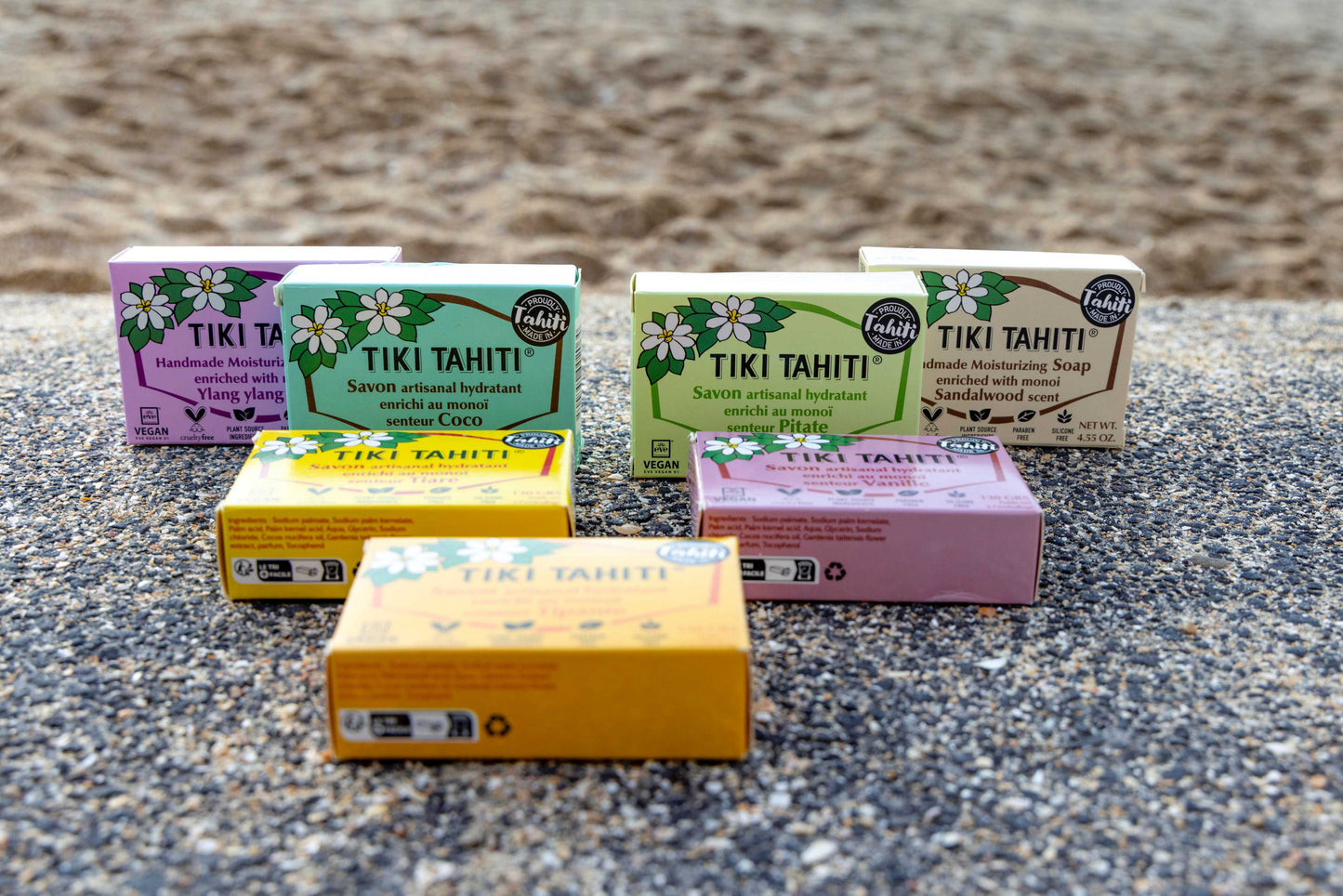 Tiki Tahiti Soaps