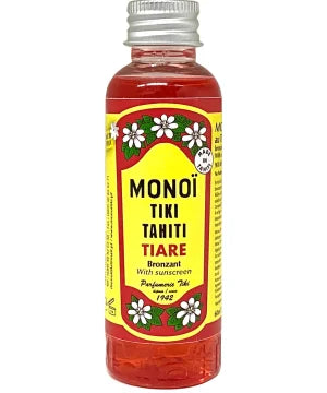 Monoi Tiki Tahiti RED Tiare Oil