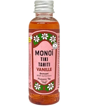 Monoi Tiki Tahiti RED Vanilla Oil