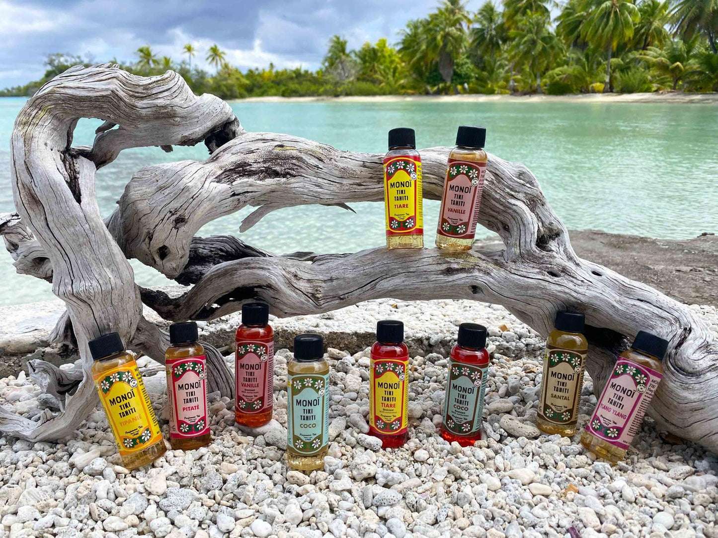 Monoi Tiki Tahiti Gift Pack 60mL Oils