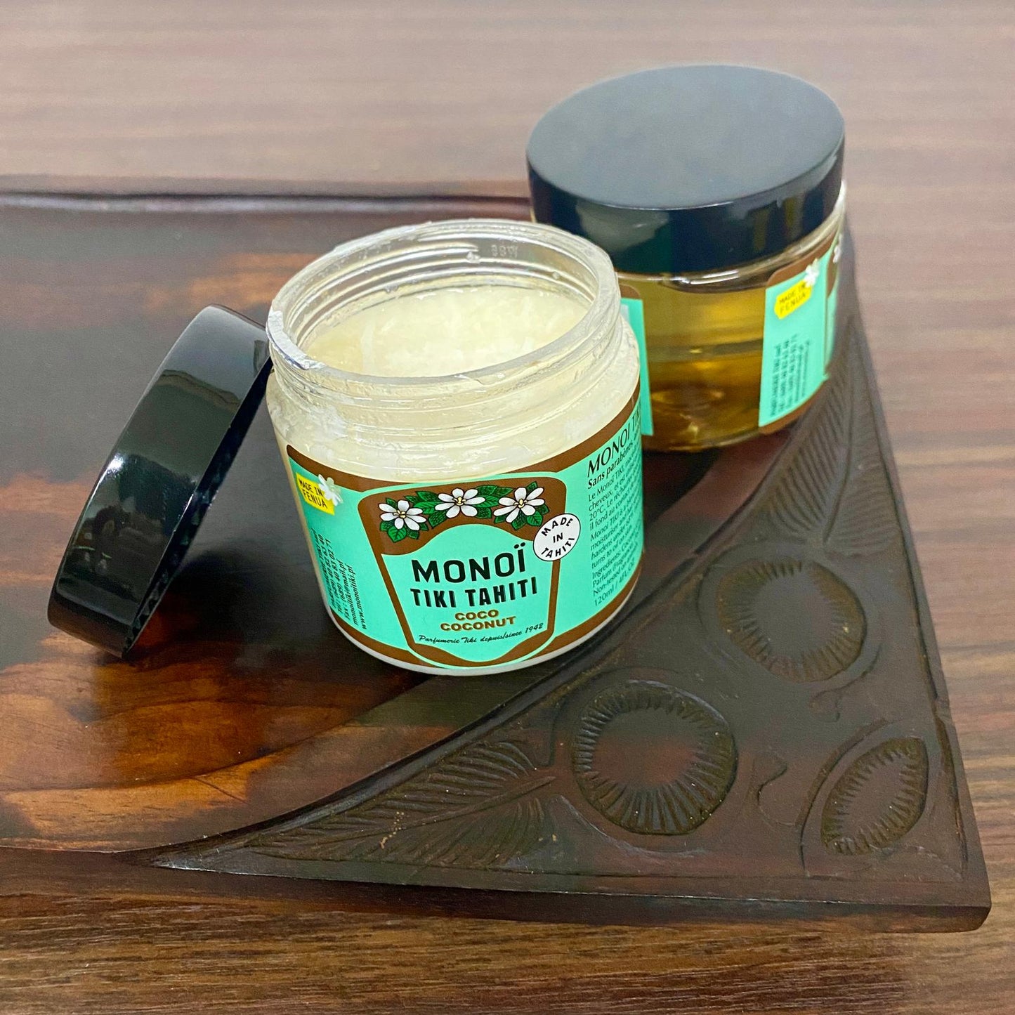 Monoi Tiki Tahiti Oil Coconut