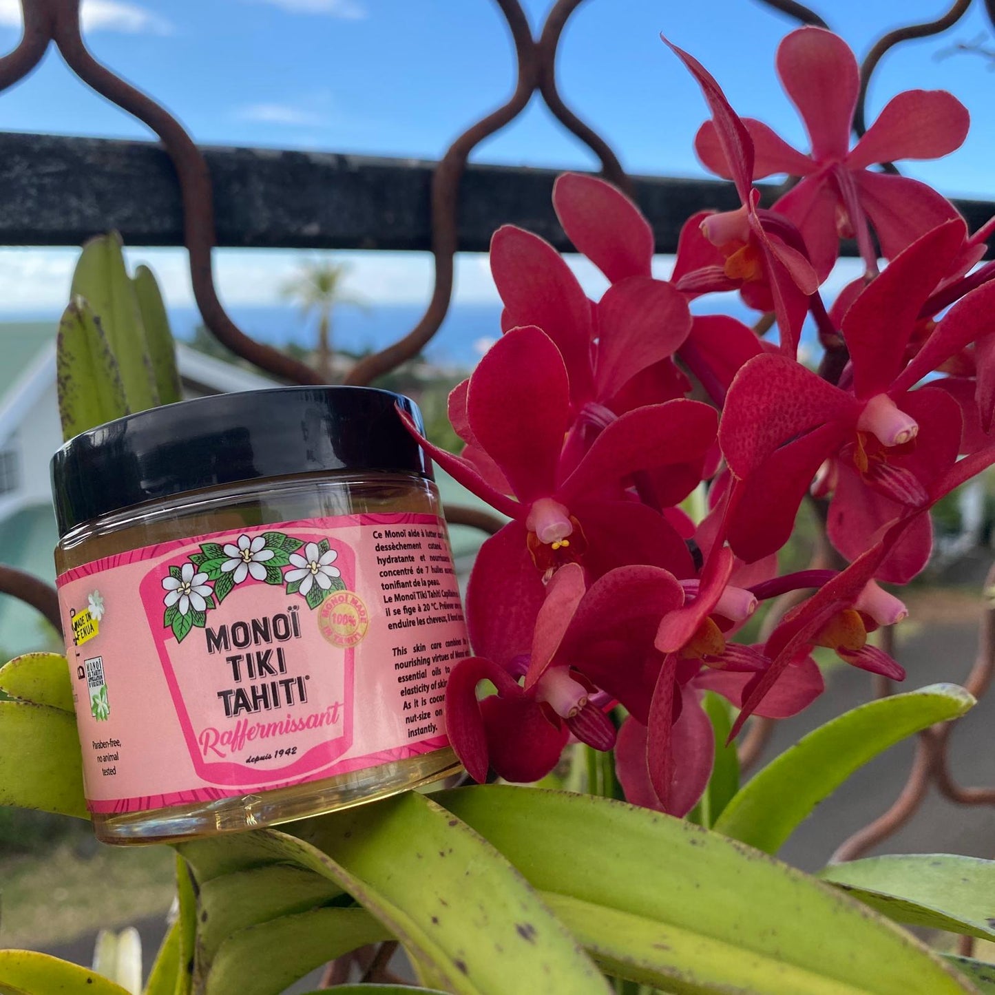 Monoi Tiki Tahiti Treatment Ritual Oils