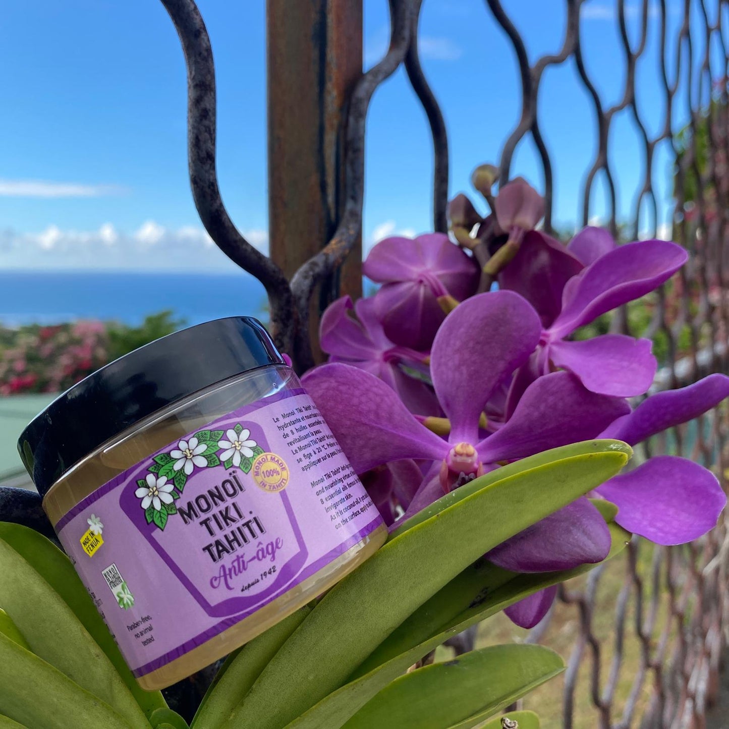 Monoi Tiki Tahiti Treatment Ritual Oils