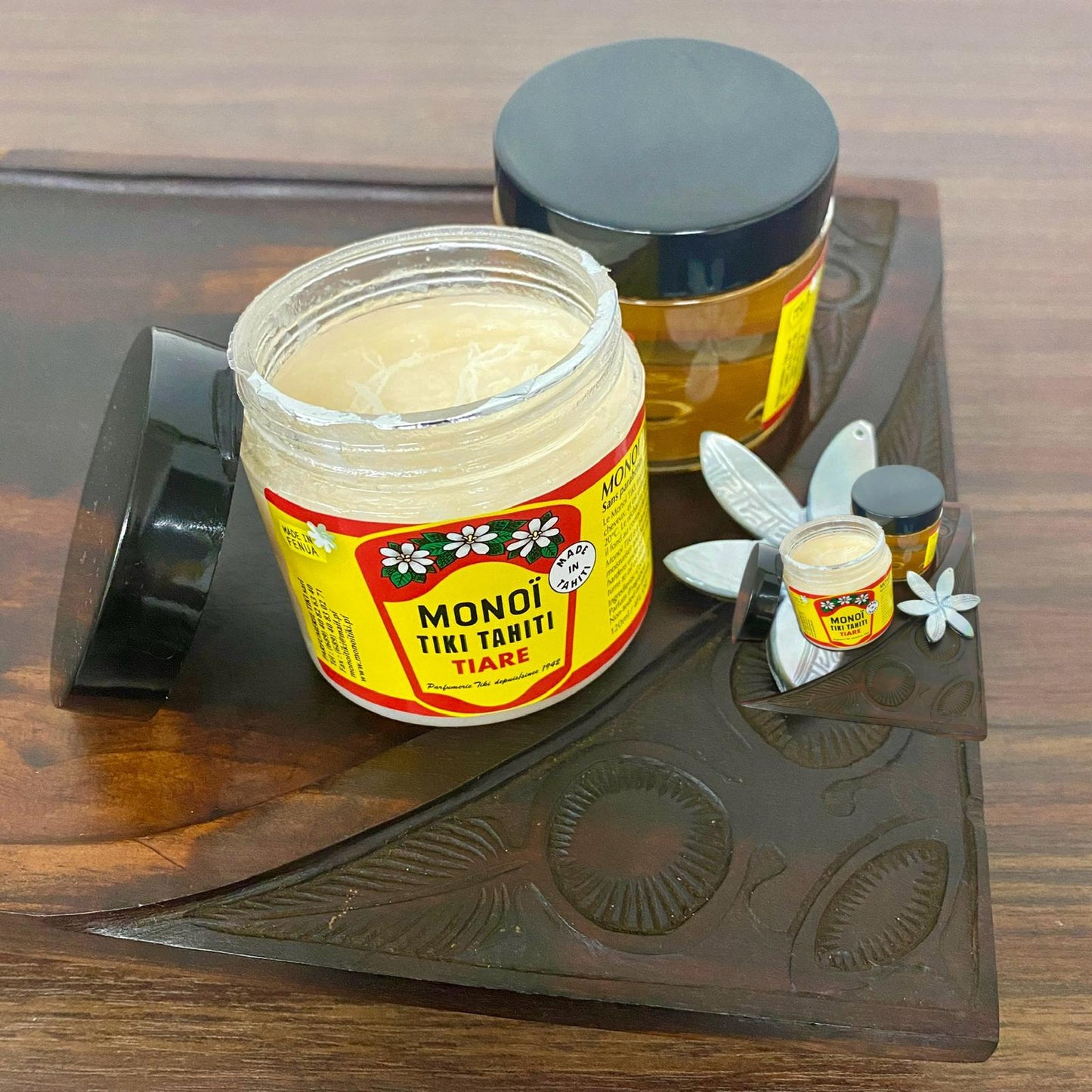 Monoi Tiki Tahiti Tiare (Tahitian Gardenia) Oil