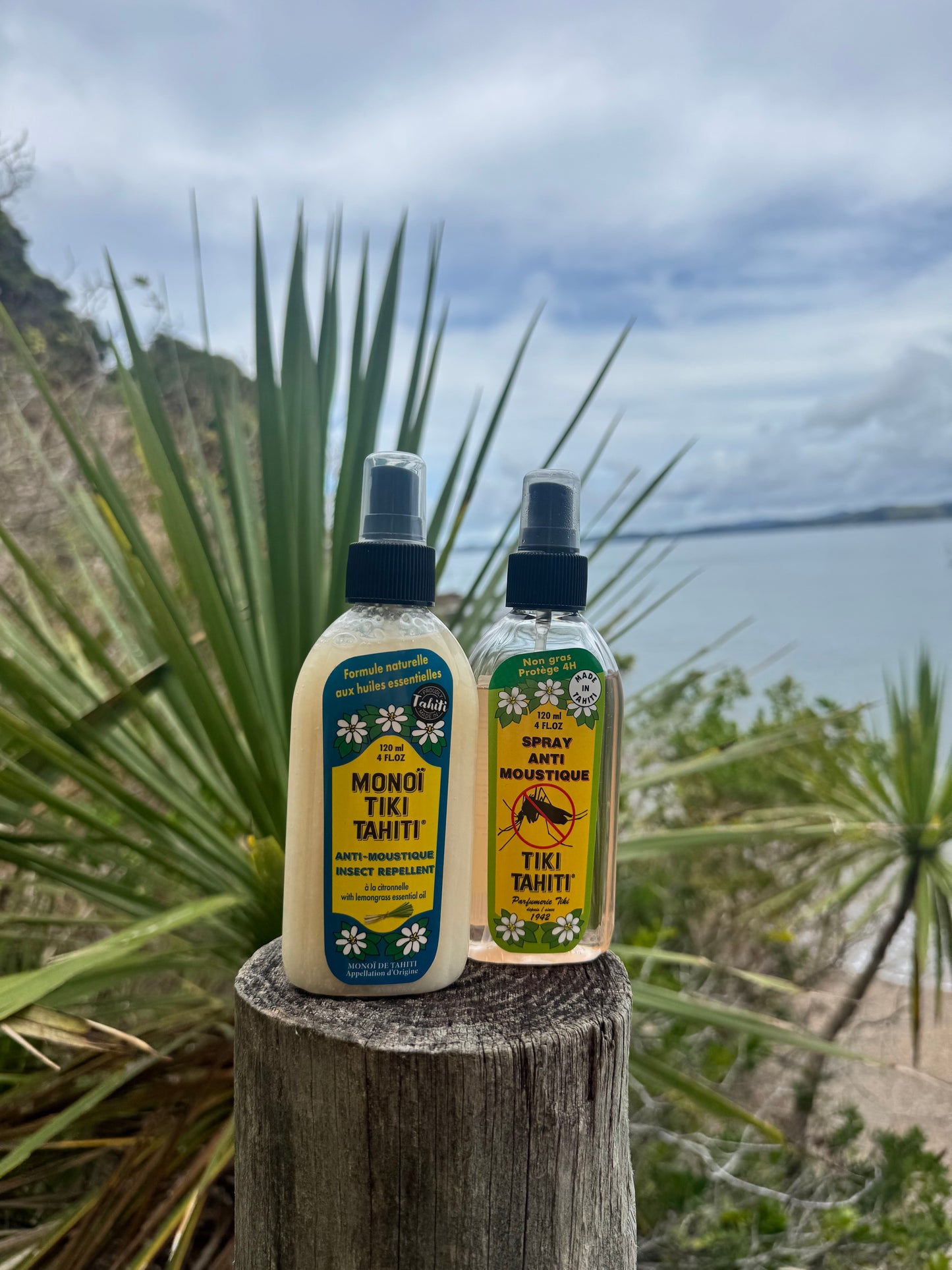 Monoi Tiki Anti-Mosquito (Anti-Moustique) Oil 120mL