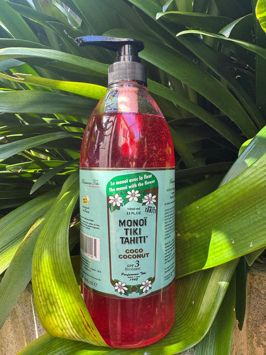 Monoi Tiki Tahiti Oil 1L Grande Taille