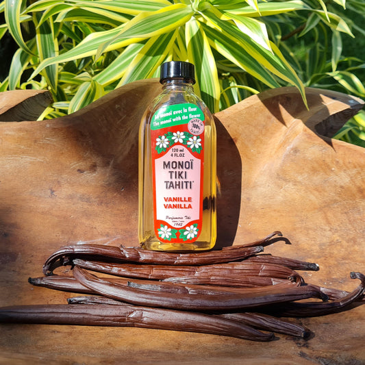 Monoi Tiki Tahiti Vanilla (Vanille)