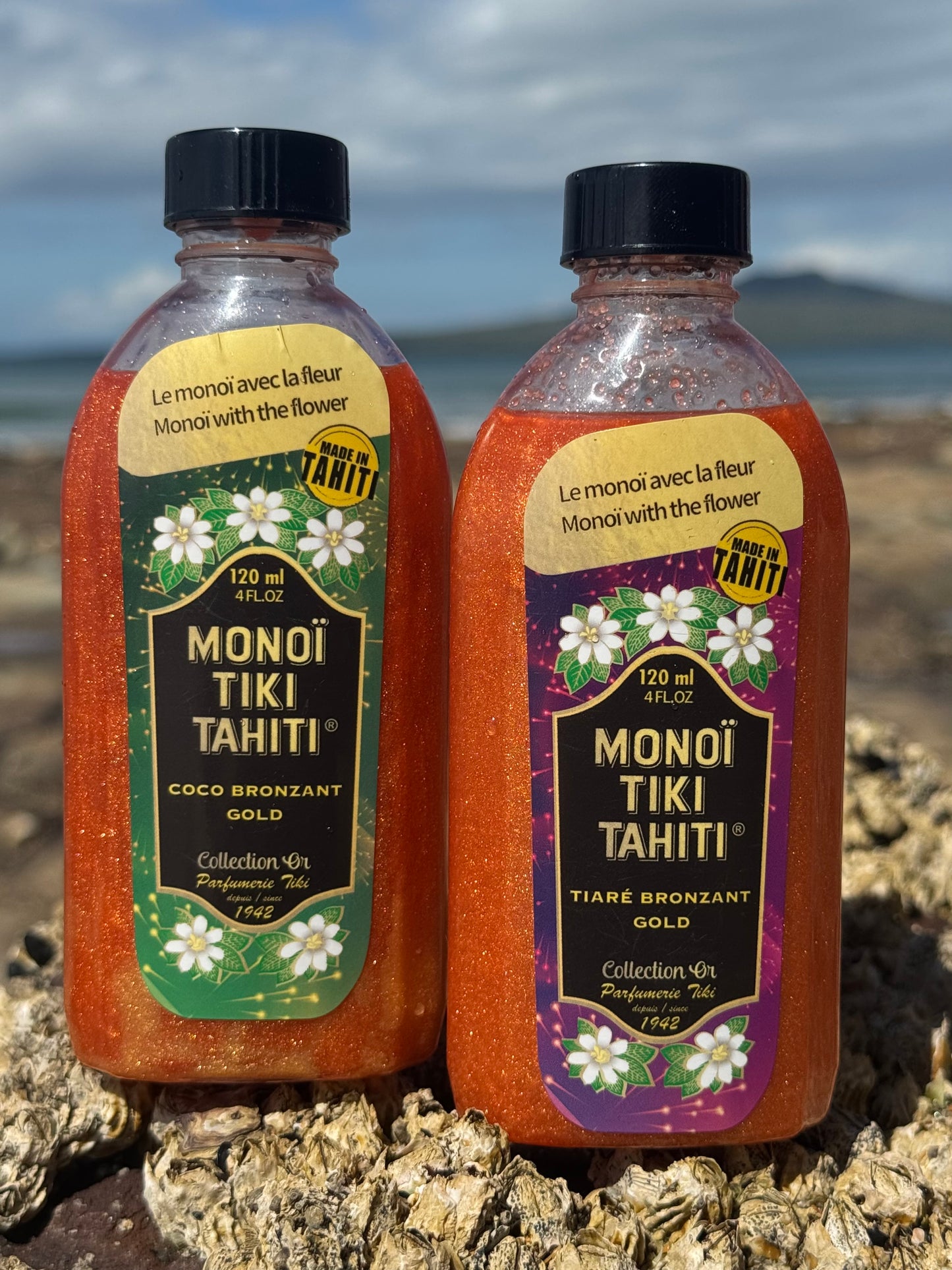 Monoi Glitter Bronzant 120mL