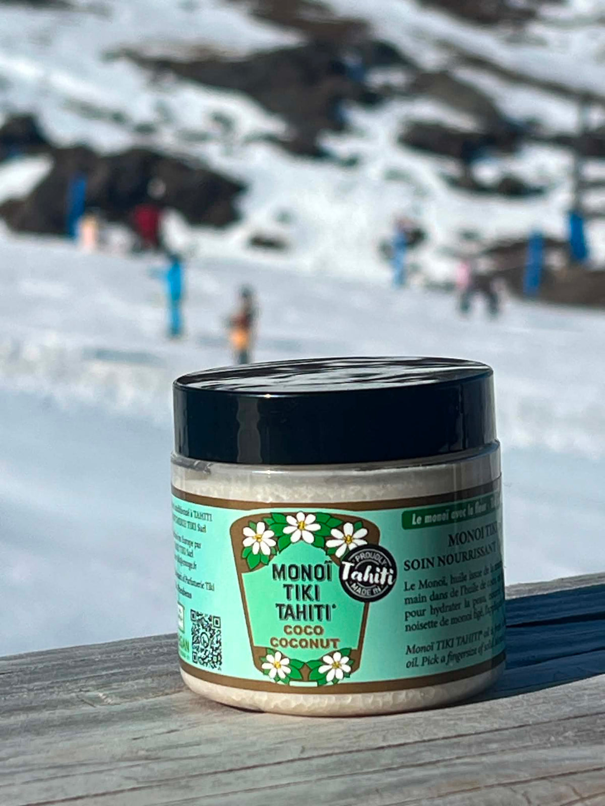 Monoi Tiki Tahiti Oil Coconut