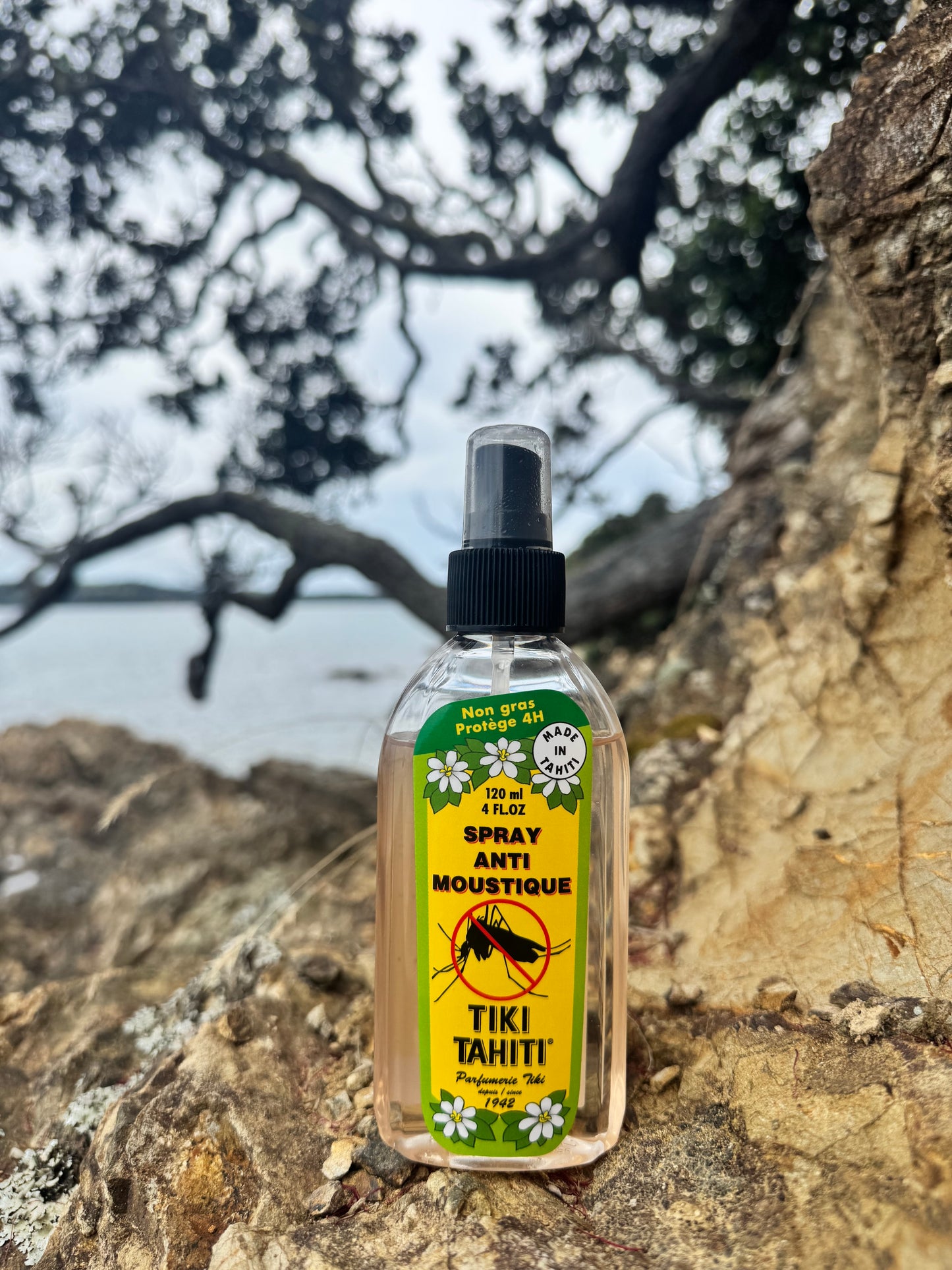 Tiki Tahiti Spray Anti Moustique 120mL
