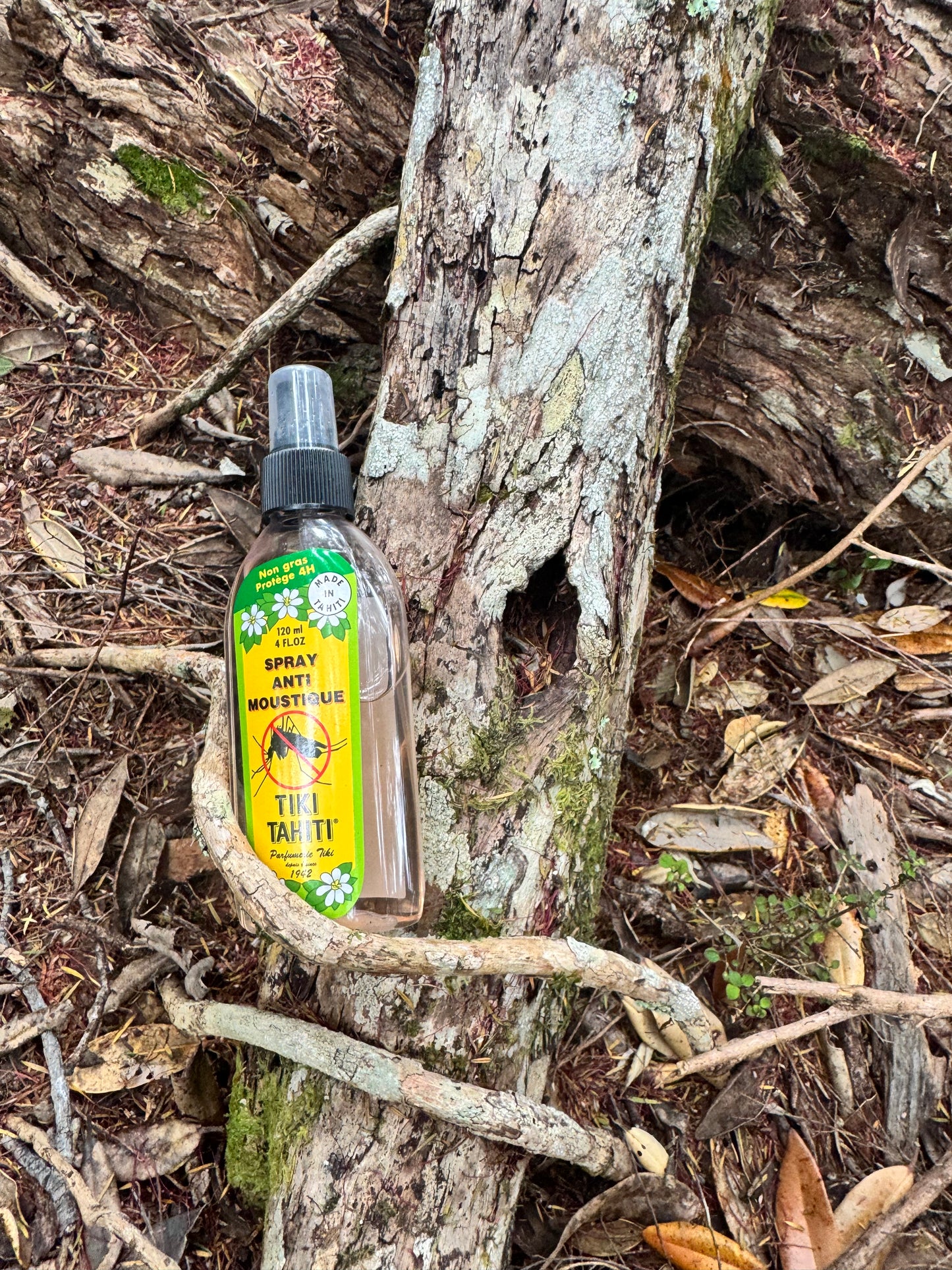 Tiki Tahiti Spray Anti Moustique 120mL