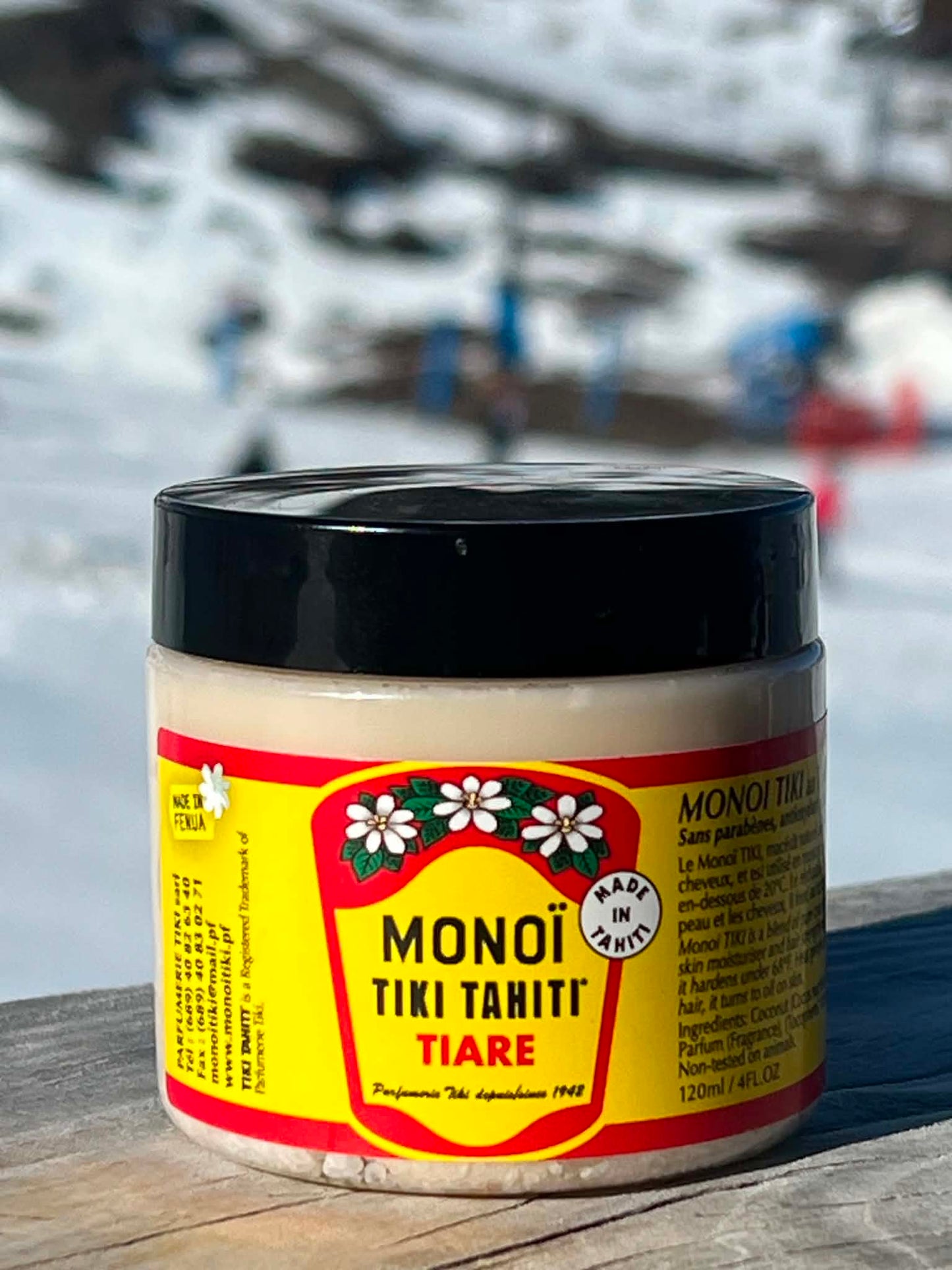 Monoi Tiki Tahiti Oil Tiare Gardenia