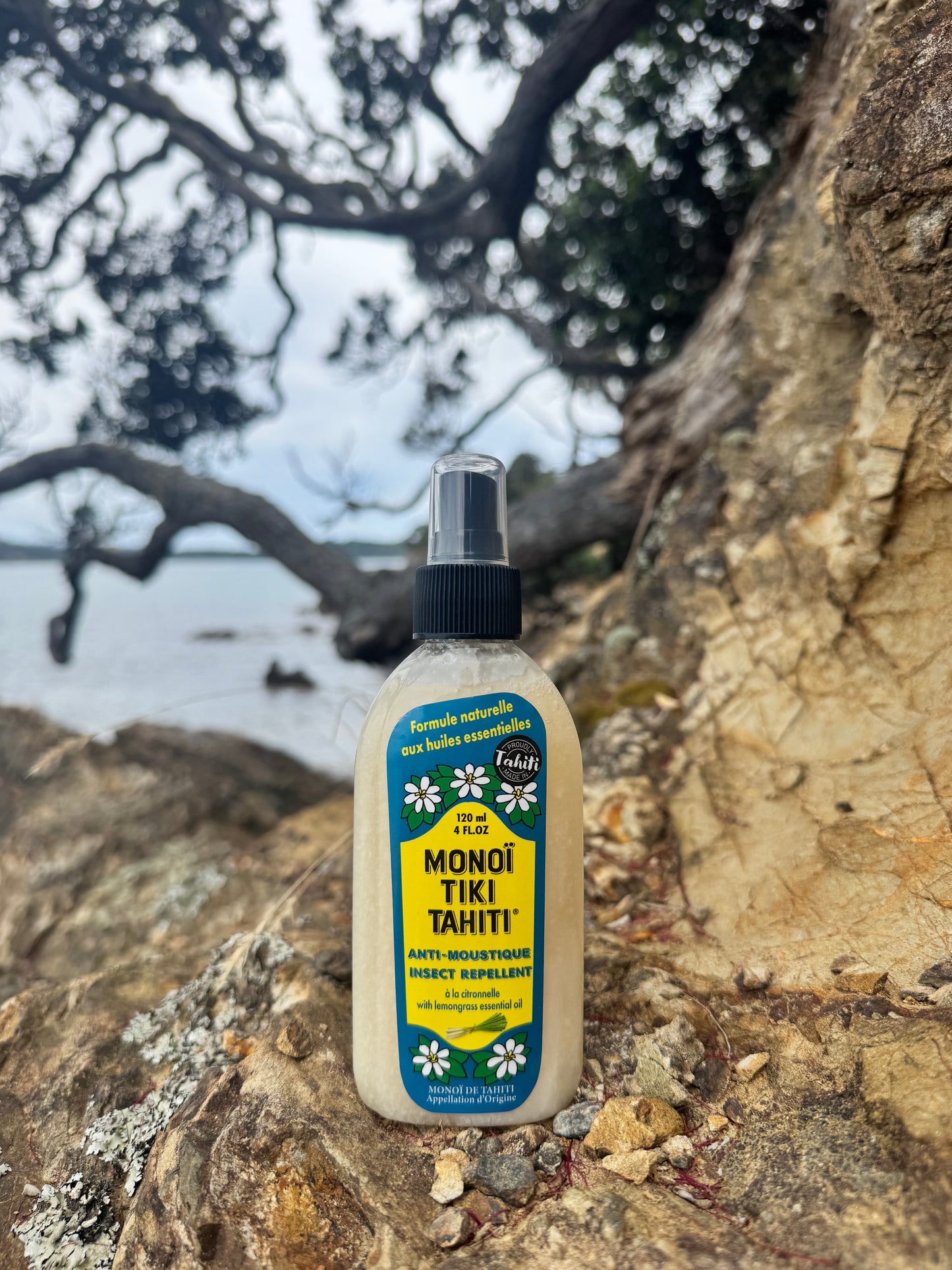 Monoi Tiki Anti-Mosquito (Anti-Moustique) Oil 120mL