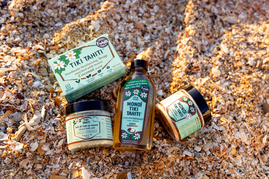 Monoi Tiki Tahiti Oil Coconut