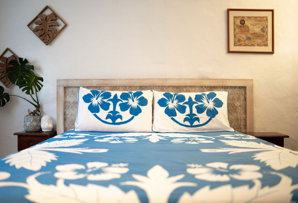 Tivaevae Collectables Nikao Tivaevae Duvet Set