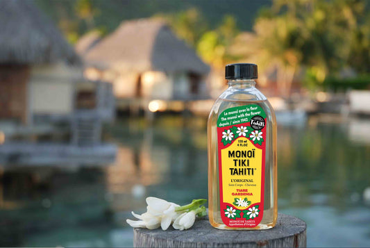 Monoi Tiki Tahiti Tiare (Tahitian Gardenia) Oil