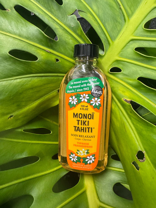 Monoi Tiki Tahiti Tipanie (Frangipani) Oil