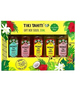 Monoi Tiki Tahiti Gift Box 30mL Oils