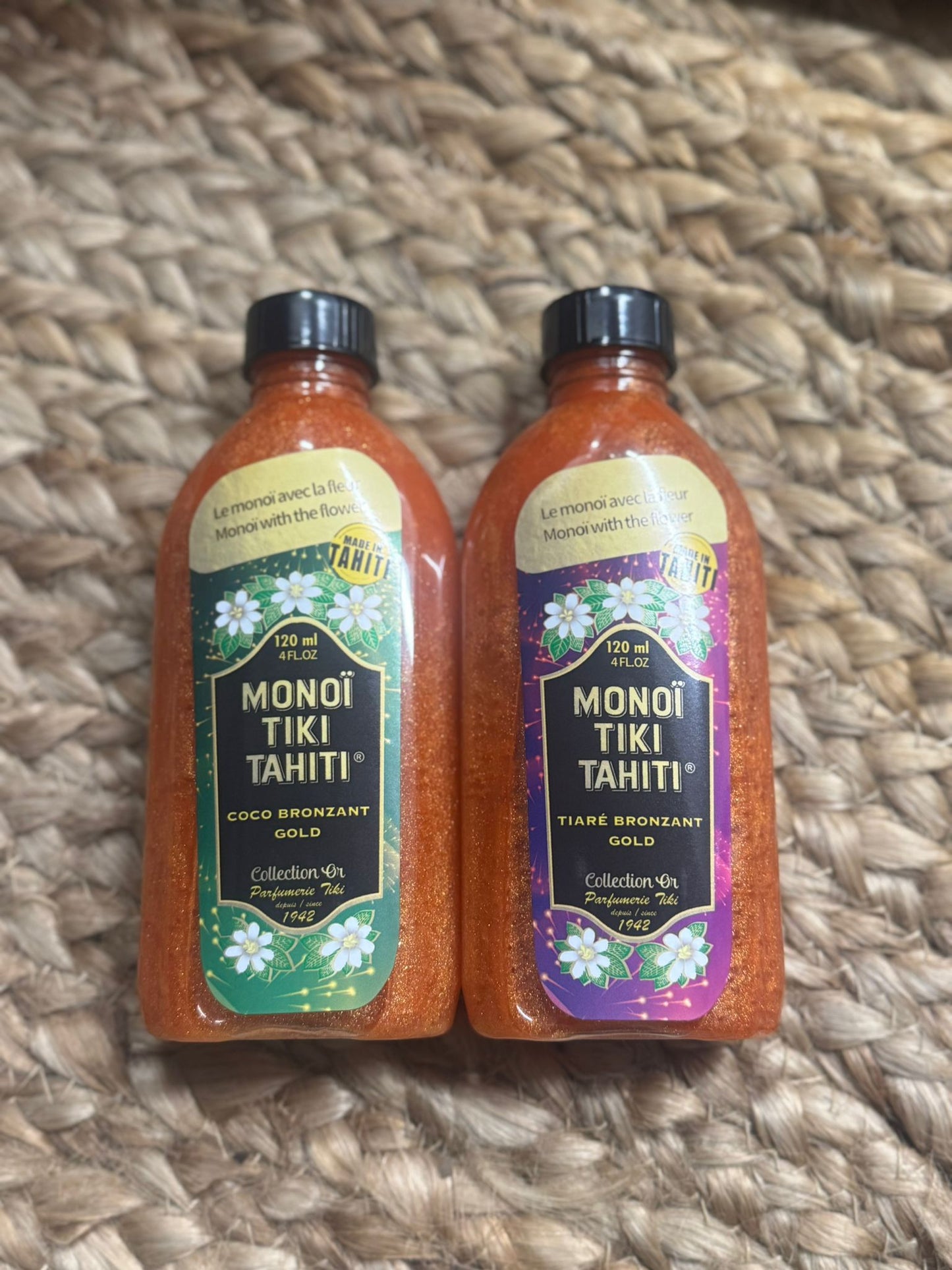 Monoi Glitter Bronzer 120mL